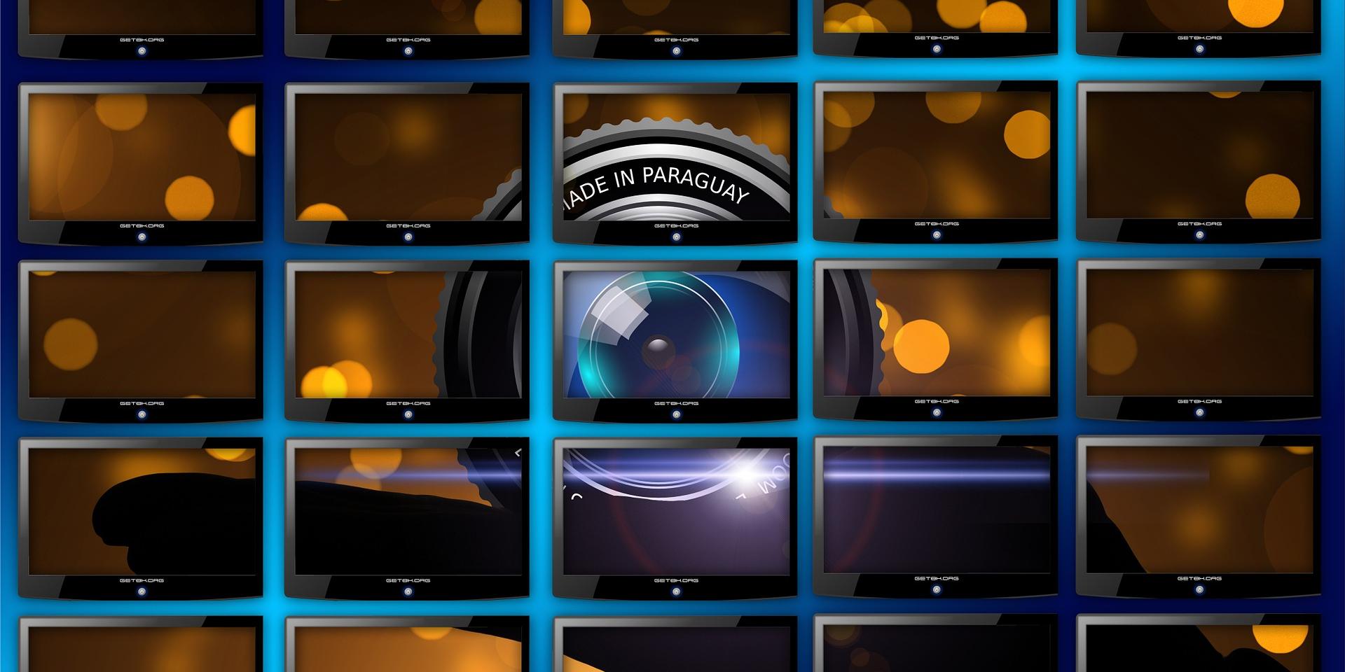 Videowand (c) www.pixabay.com
